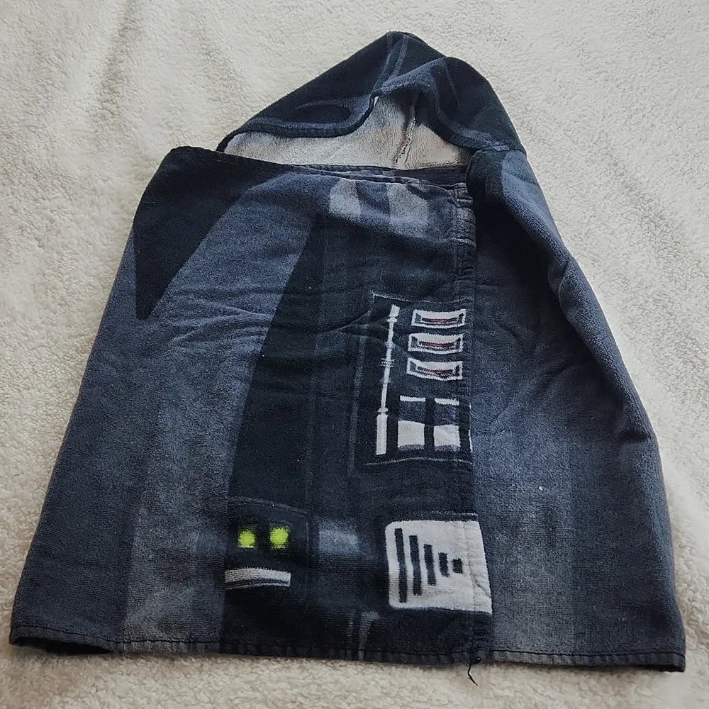 Star Wars Darth Vader Baby Bath Towel